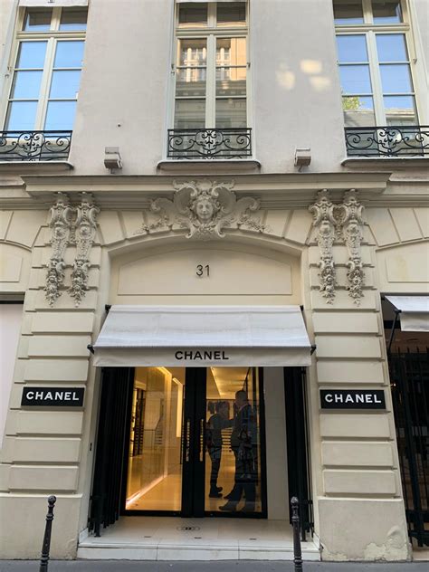 chanel headquarters paris|chanel flagship store paris appointment.